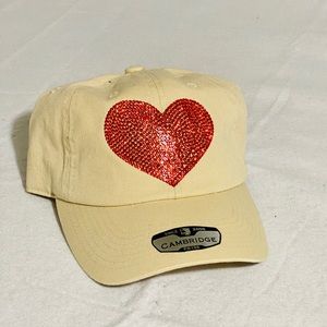 Red Heart cap